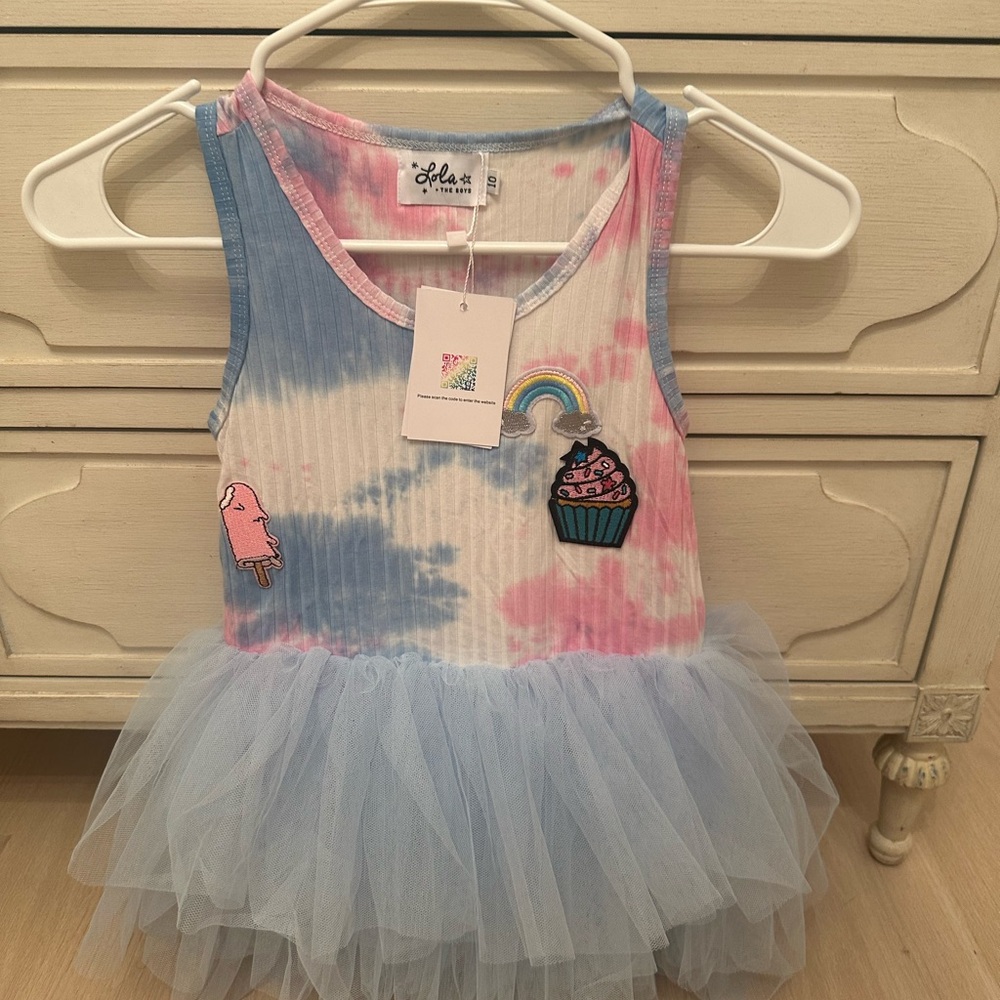 Lola and the Boys Tunic Size 8/10